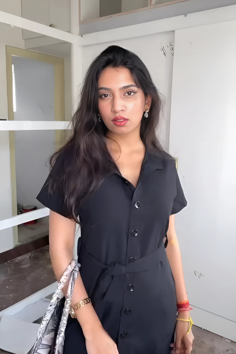 Black Formal Shirt Dress
