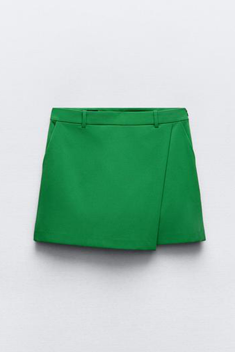 Green Skorts