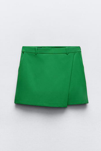 Green Skorts