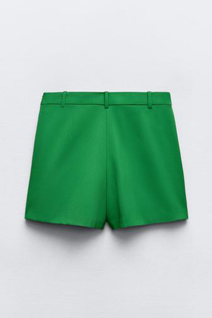 Green Skorts