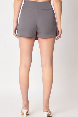 Grey Skorts