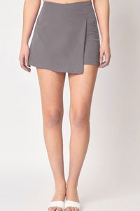 Grey Skorts